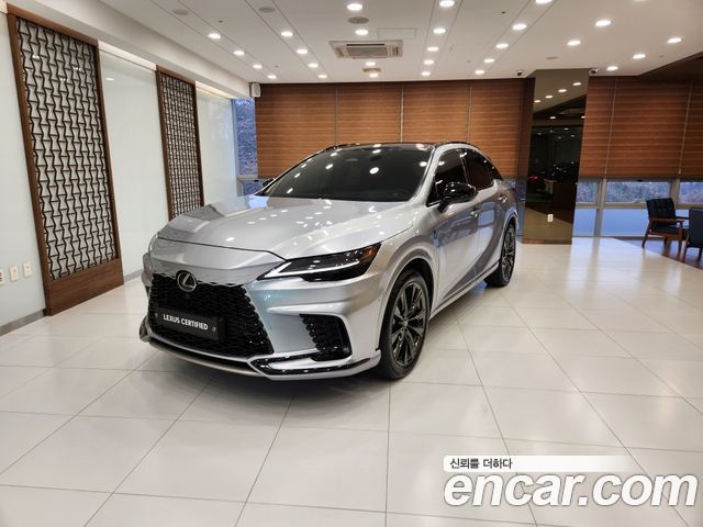 Lexus RX500h (V) F-Sport