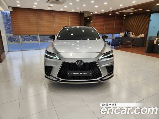 Lexus RX500h (V) F-Sport 2024 — фото 3