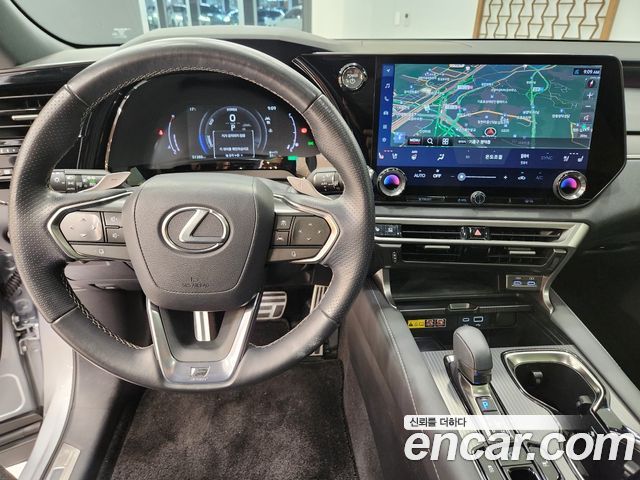 Lexus RX500h (V) F-Sport 2024 — фото 9