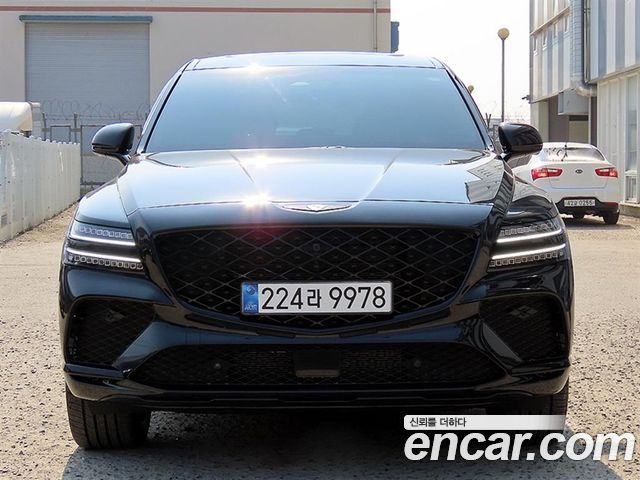 Genesis GV80 Coupe 3.5T Gasoline AWD Black 2025 — фото 1