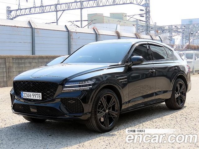 Genesis GV80 Coupe 3.5T Gasoline AWD Black 2025 — фото 2