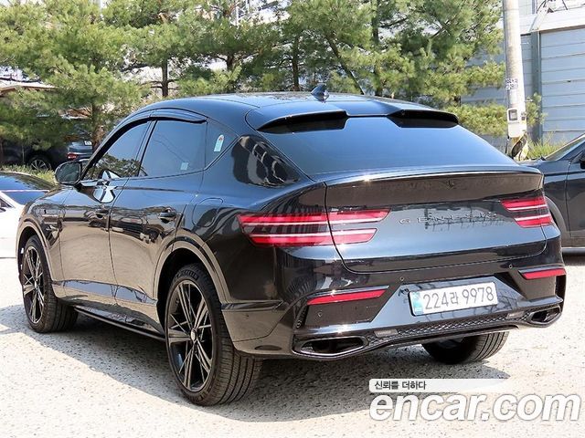 Genesis GV80 Coupe 3.5T Gasoline AWD Black 2025 — фото 3