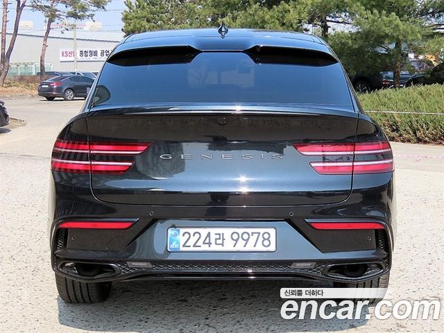 Genesis GV80 Coupe 3.5T Gasoline AWD Black 2025 — фото 4