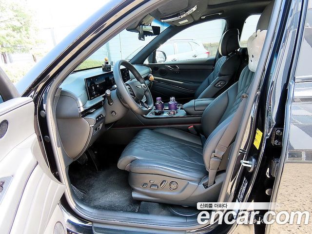 Genesis GV80 Coupe 3.5T Gasoline AWD Black 2025 — фото 5
