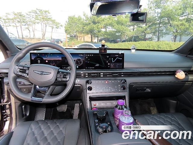 Genesis GV80 Coupe 3.5T Gasoline AWD Black 2025 — фото 7