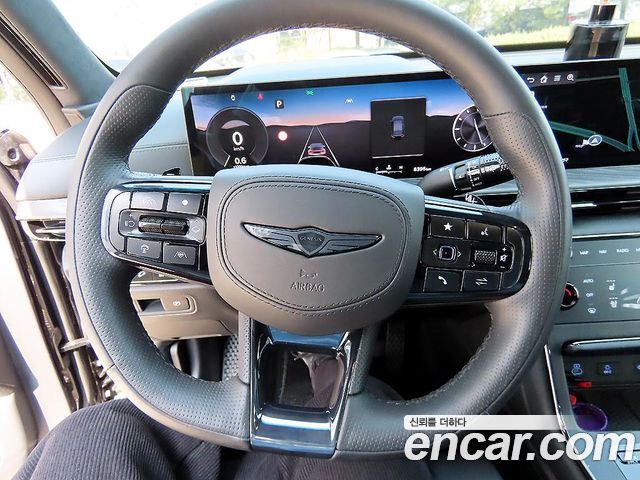 Genesis GV80 Coupe 3.5T Gasoline AWD Black 2025 — фото 8