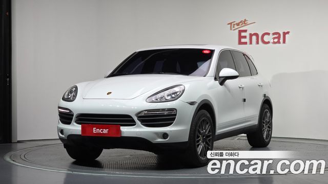 Porsche Cayenne 4.8 S 958 2012 — фото 1
