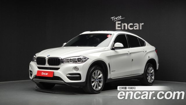 BMW X6 (F16) xDrive 30d 2017 — фото 1