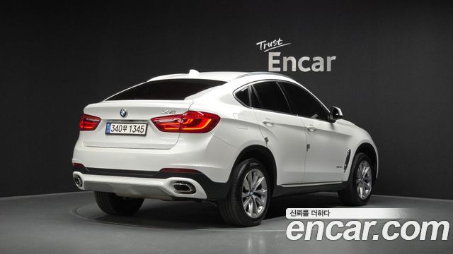 BMW X6 (F16) xDrive 30d 2017 — фото 2