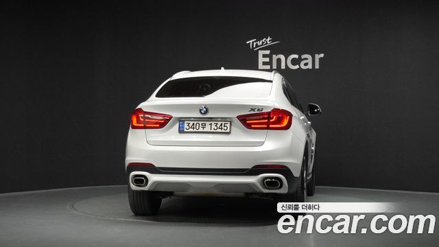 BMW X6 (F16) xDrive 30d 2017 — фото 4