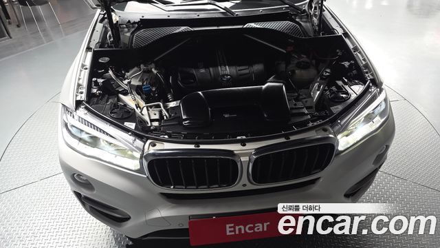 BMW X6 (F16) xDrive 30d 2017 — фото 6