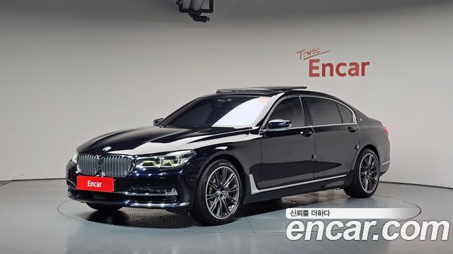 BMW 7 Series (G11) 750Li xDrive Vision 100 Edition