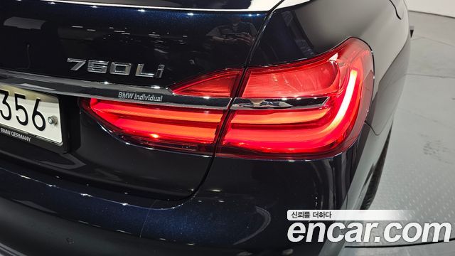BMW 7 Series (G11) 750Li xDrive Vision 100 Edition 2017 — фото 23