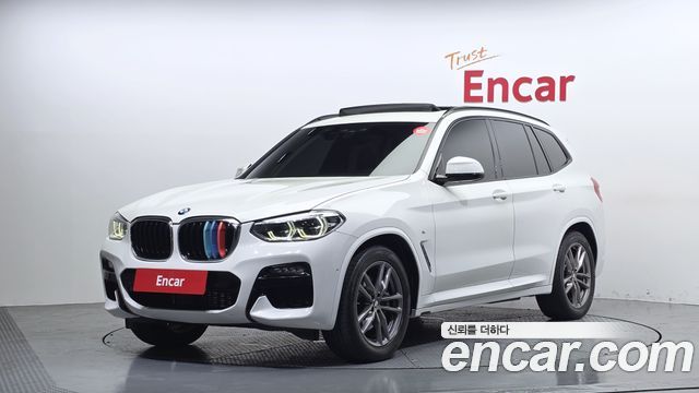 BMW X3 (G01) xDrive 20d M Sport 2020 — фото 1