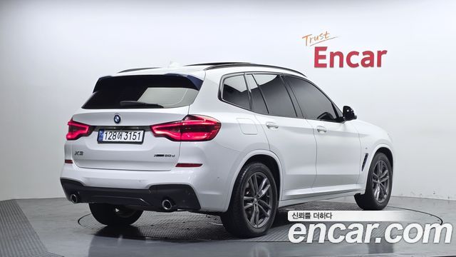 BMW X3 (G01) xDrive 20d M Sport 2020 — фото 2