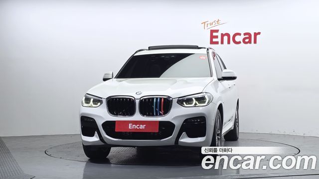 BMW X3 (G01) xDrive 20d M Sport 2020 — фото 3