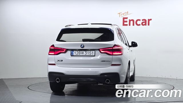 BMW X3 (G01) xDrive 20d M Sport 2020 — фото 4
