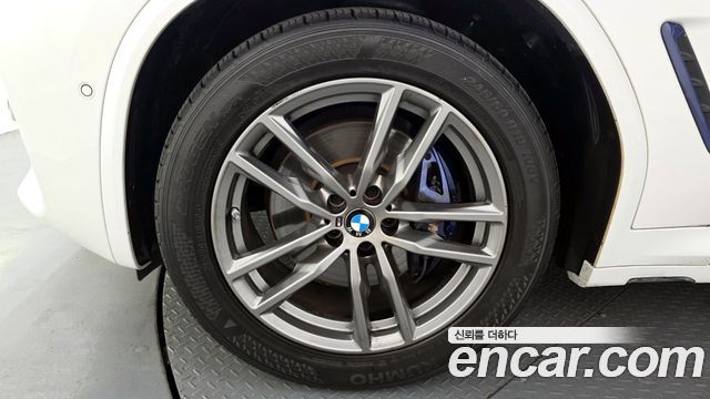 BMW X3 (G01) xDrive 20d M Sport 2020 — фото 5