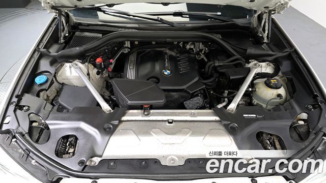 BMW X3 (G01) xDrive 20d M Sport 2020 — фото 6