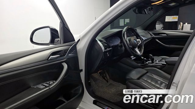 BMW X3 (G01) xDrive 20d M Sport 2020 — фото 10