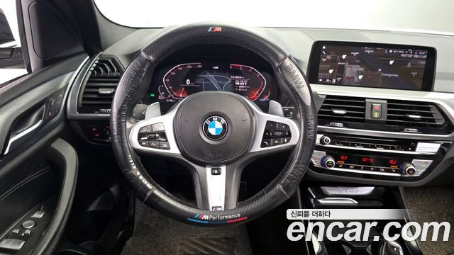 BMW X3 (G01) xDrive 20d M Sport 2020 — фото 13