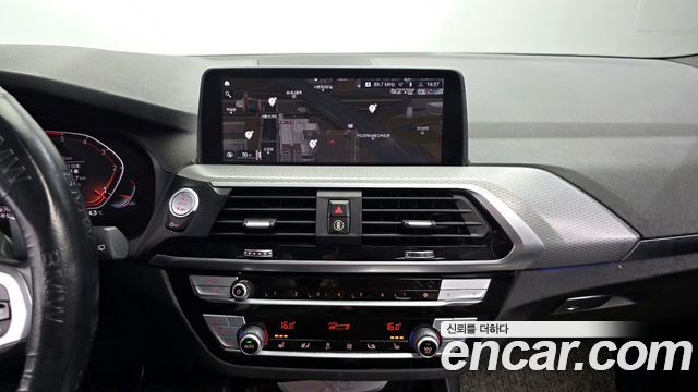 BMW X3 (G01) xDrive 20d M Sport 2020 — фото 14