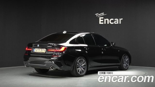 BMW 3 Series (G20) 320i M Sport 2022 — фото 2