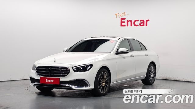 Mercedes-Benz E-Class (W213) E250 Exclusive