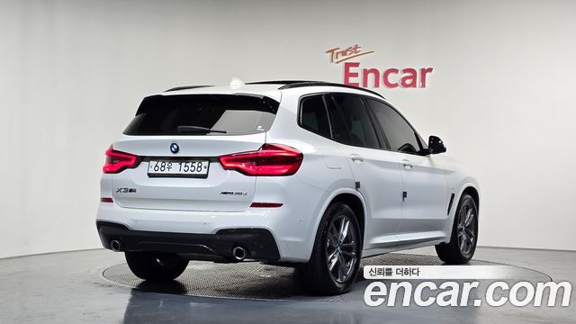 BMW X3 (G01) xDrive 20d M Sport 2019 — фото 2