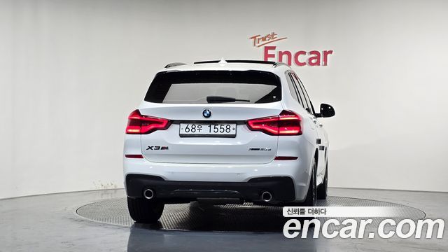 BMW X3 (G01) xDrive 20d M Sport 2019 — фото 4