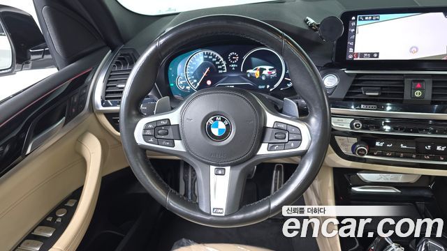 BMW X3 (G01) xDrive 20d M Sport 2019 — фото 17