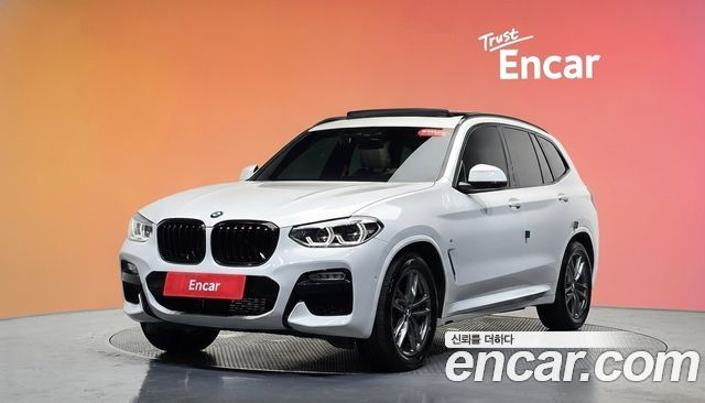 BMW X3 (G01) xDrive 20d M Sport