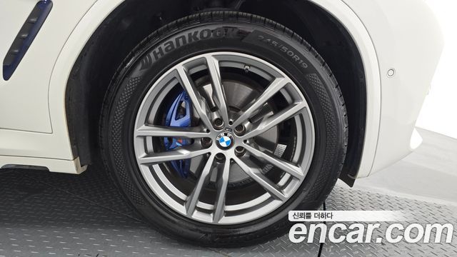 BMW X3 (G01) xDrive 20d M Sport 2019 — фото 25