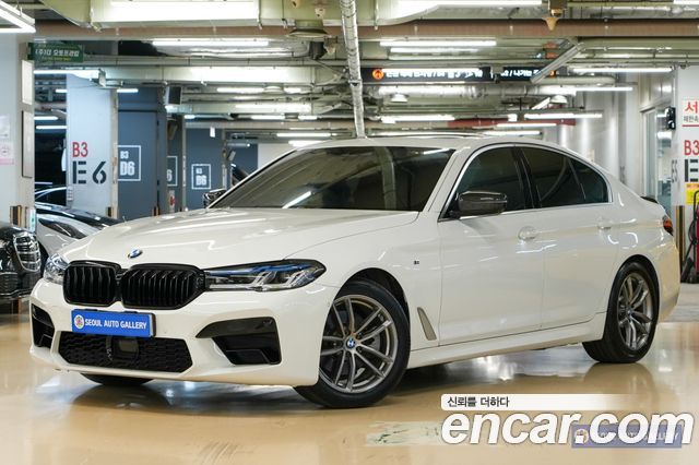 BMW 5 Series (G30) 520d xDrive M Sport Package Plus 2020 — фото 1