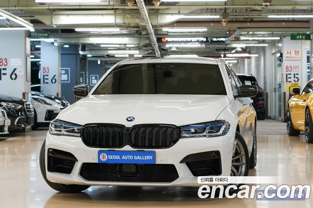 BMW 5 Series (G30) 520d xDrive M Sport Package Plus 2020 — фото 3