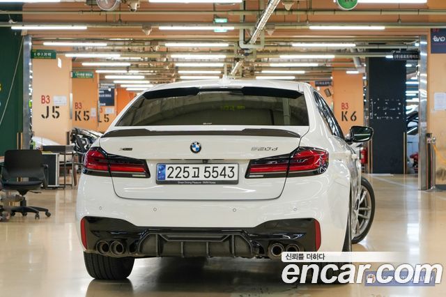 BMW 5 Series (G30) 520d xDrive M Sport Package Plus 2020 — фото 4