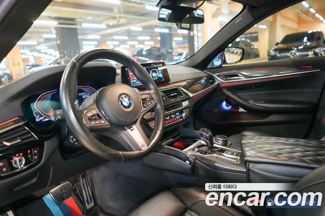 BMW 5 Series (G30) 520d xDrive M Sport Package Plus 2020 — фото 7