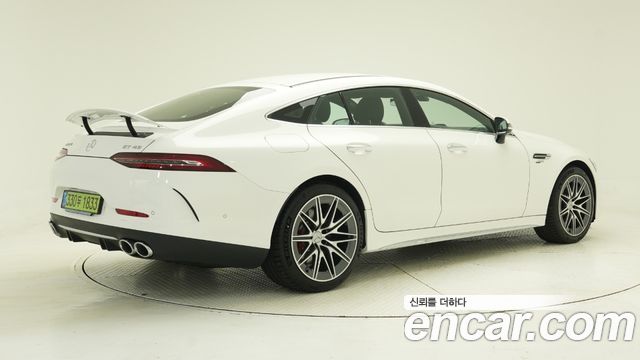 Mercedes-Benz AMG GT 4Door 43 4MATIC+ 2025 — фото 2