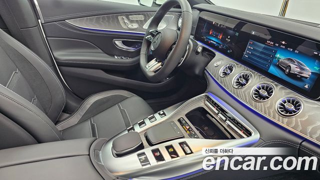 Mercedes-Benz AMG GT 4Door 43 4MATIC+ 2025 — фото 9