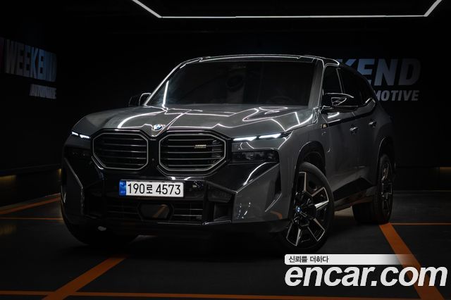 BMW XM (G09) 4.4