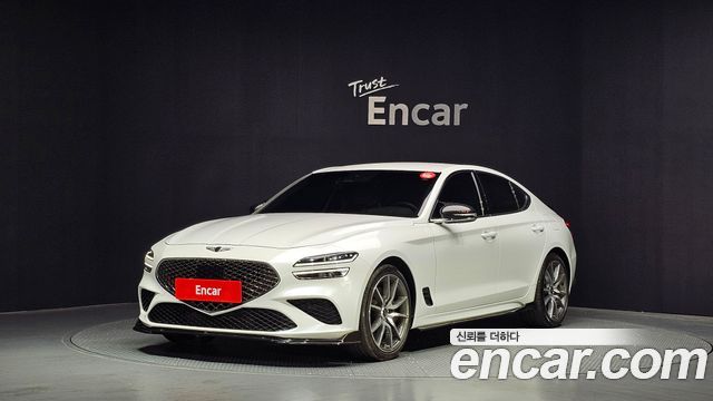 Genesis G70 Gasoline 3.3T 2WD 2022 — фото 1