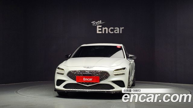 Genesis G70 Gasoline 3.3T 2WD 2022 — фото 3