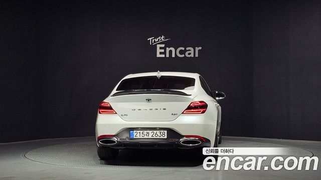 Genesis G70 Gasoline 3.3T 2WD 2022 — фото 4