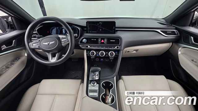 Genesis G70 Gasoline 3.3T 2WD 2022 — фото 7