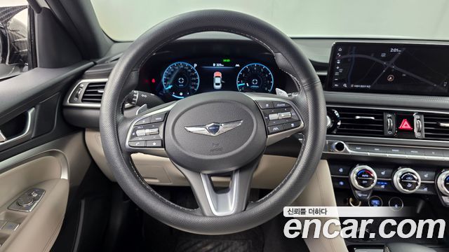Genesis G70 Gasoline 3.3T 2WD 2022 — фото 13