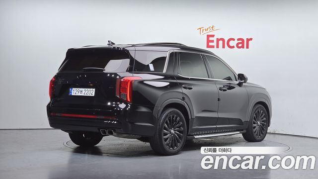 Hyundai Palisade Diesel 2.2 4WD Calligraphy Black Edition 2024 — фото 2