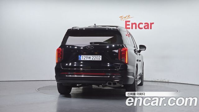 Hyundai Palisade Diesel 2.2 4WD Calligraphy Black Edition 2024 — фото 4