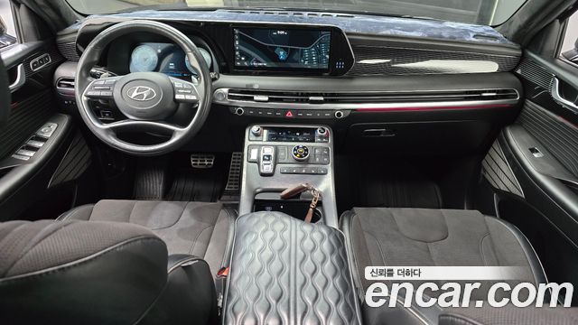 Hyundai Palisade Diesel 2.2 4WD Calligraphy Black Edition 2024 — фото 7
