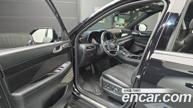 Hyundai Palisade Diesel 2.2 4WD Calligraphy Black Edition 2024 — фото 10
