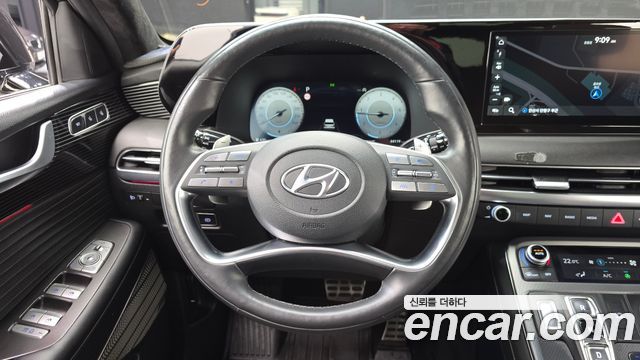 Hyundai Palisade Diesel 2.2 4WD Calligraphy Black Edition 2024 — фото 13